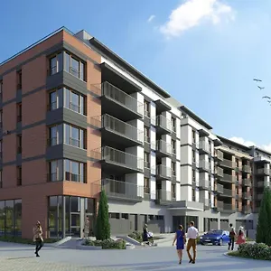 Apartament Apartament Mazowiecka Park, Kołobrzeg
